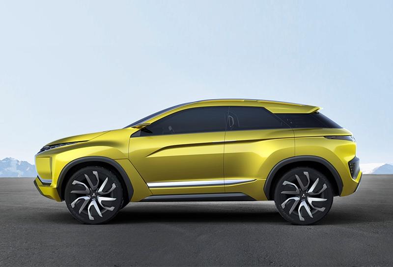 Mitsubishi eX Concept