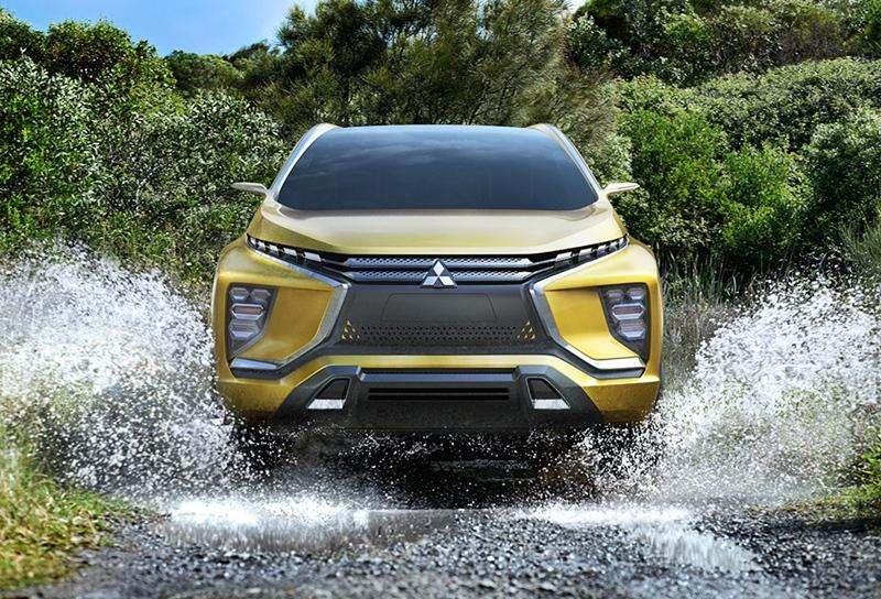 Mitsubishi eX Concept