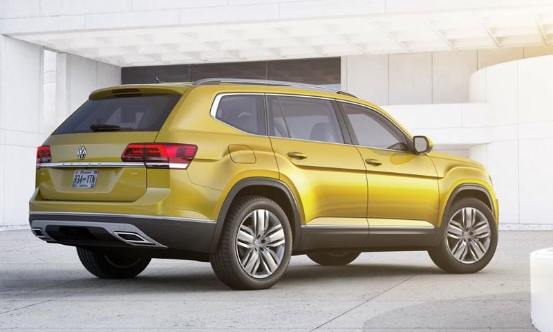 2017 Volkswagen Atlas