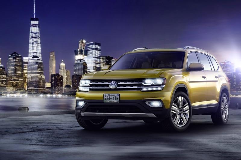 2017 Volkswagen Atlas