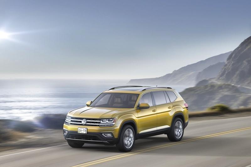 2017 Volkswagen Atlas
