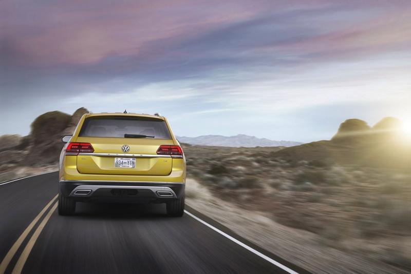 2017 Volkswagen Atlas