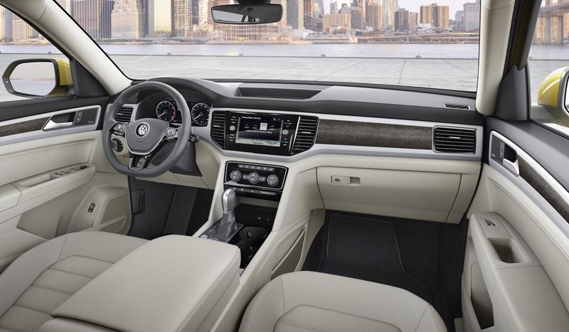 2017 Volkswagen Atlas