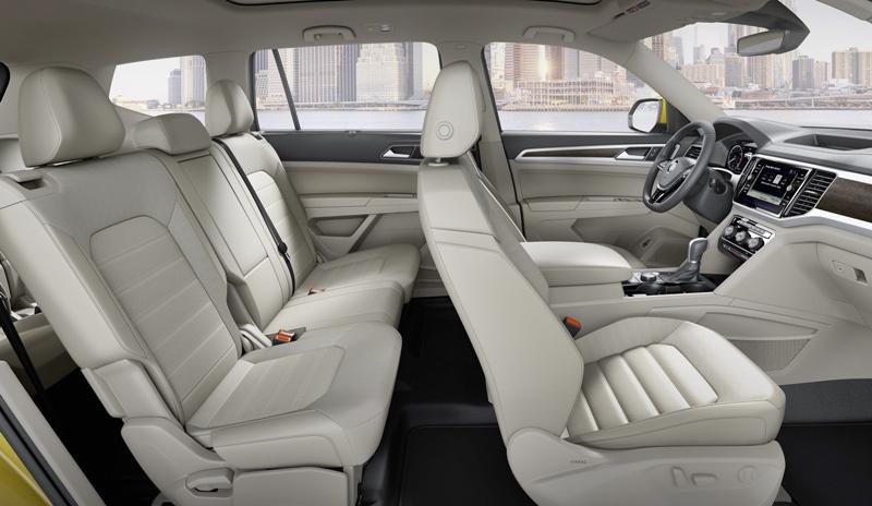 2017 Volkswagen Atlas