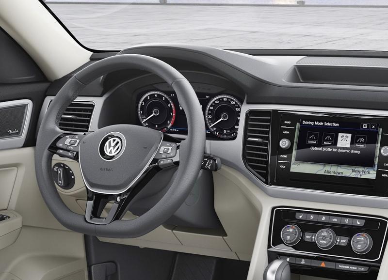 2017 Volkswagen Atlas