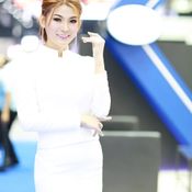 พริตตี้ชุดไทย-Motor Expo 2016