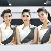 พริตตี้ Motor Expo 2016