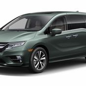 2018 Honda Odyssey US Spec