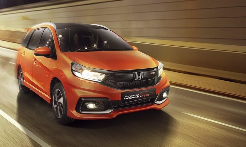 2017 Honda Mobilio ไมเนอร์เชนจ์