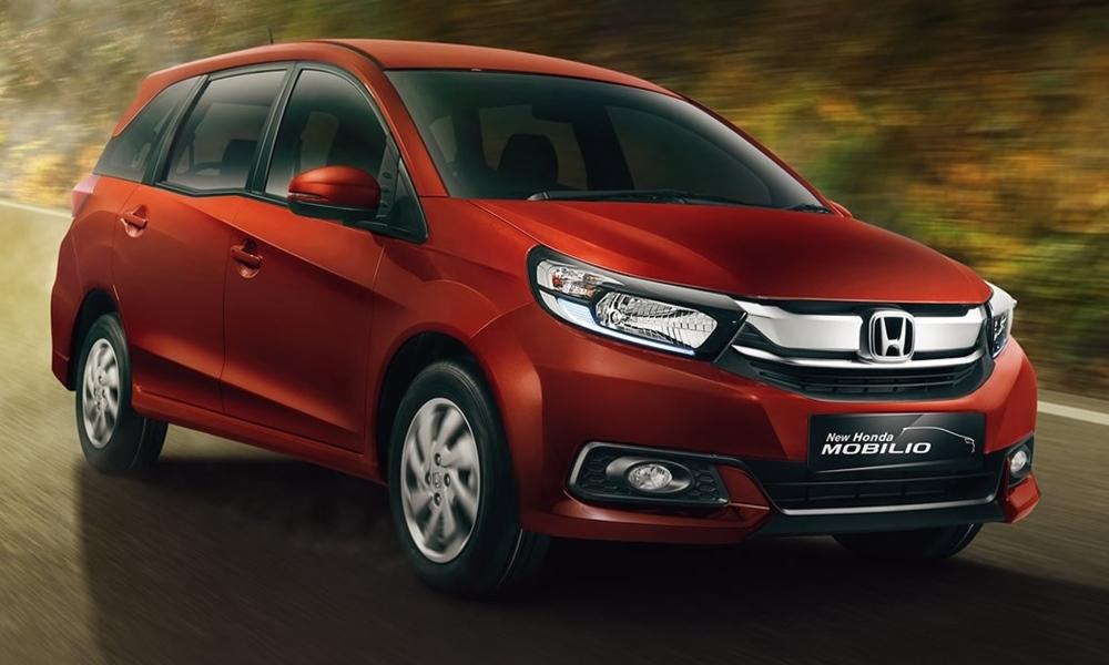 2017 Honda Mobilio ไมเนอร์เชนจ์
