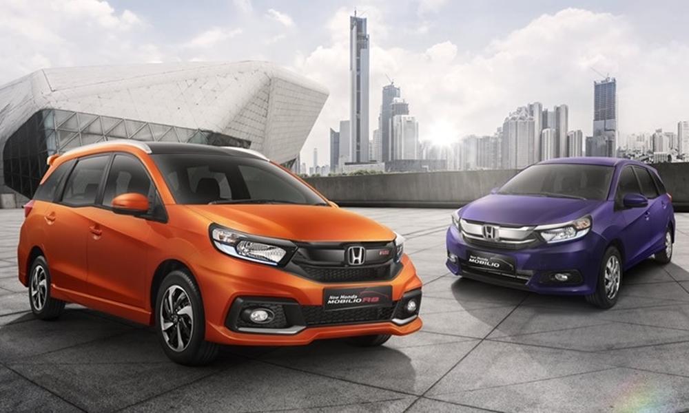 2017 Honda Mobilio ไมเนอร์เชนจ์