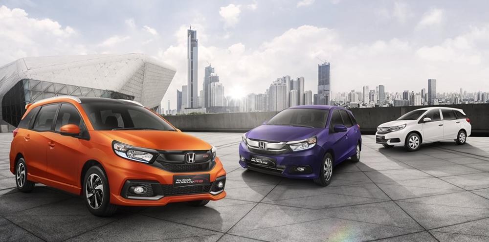 2017 Honda Mobilio ไมเนอร์เชนจ์