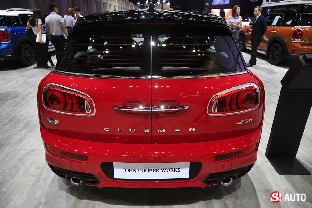 MINI งาน Motorshow 2017