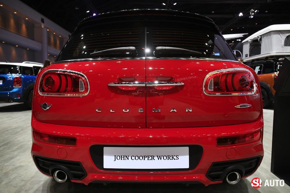 MINI งาน Motorshow 2017