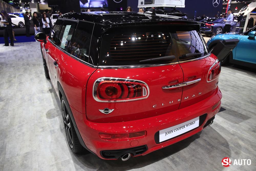 MINI งาน Motorshow 2017