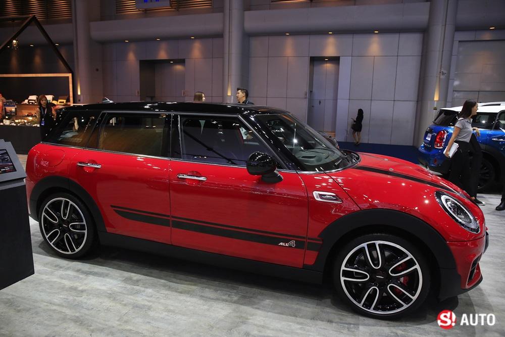 MINI งาน Motorshow 2017