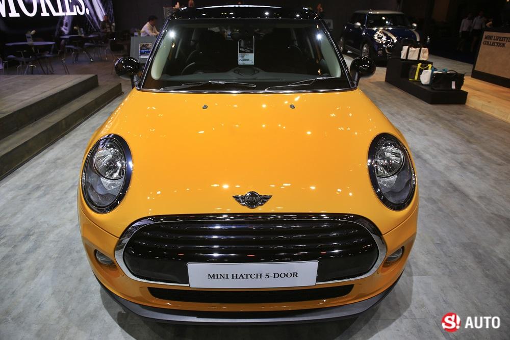 MINI งาน Motorshow 2017