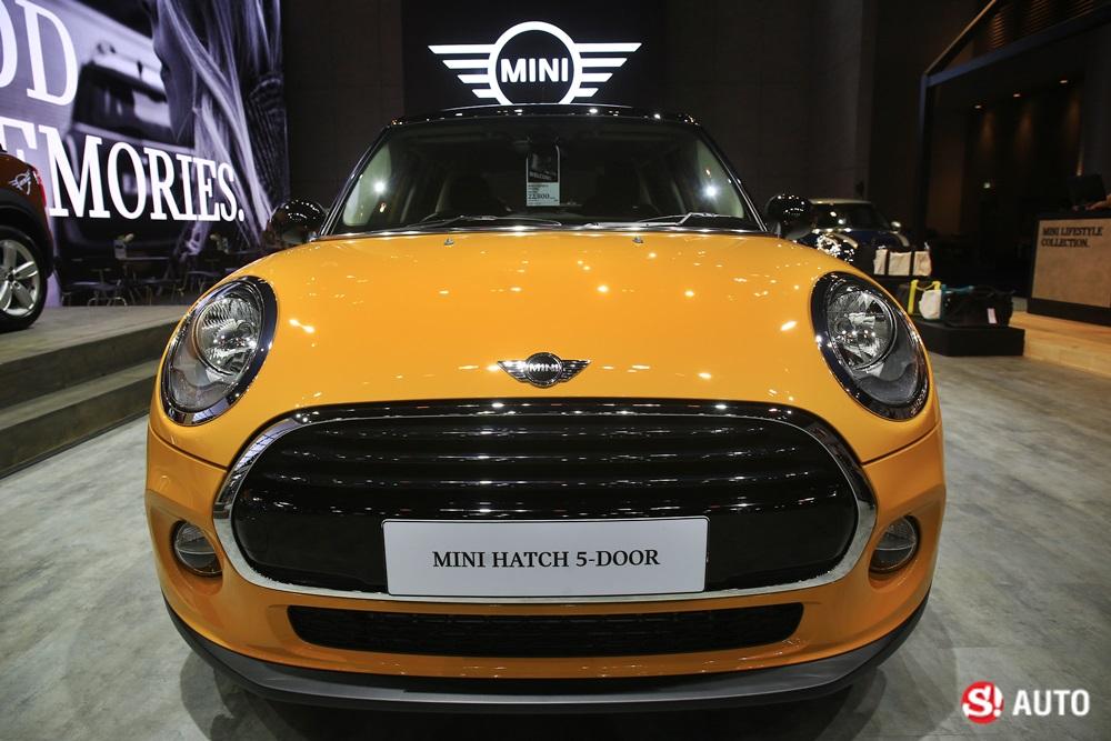 MINI งาน Motorshow 2017