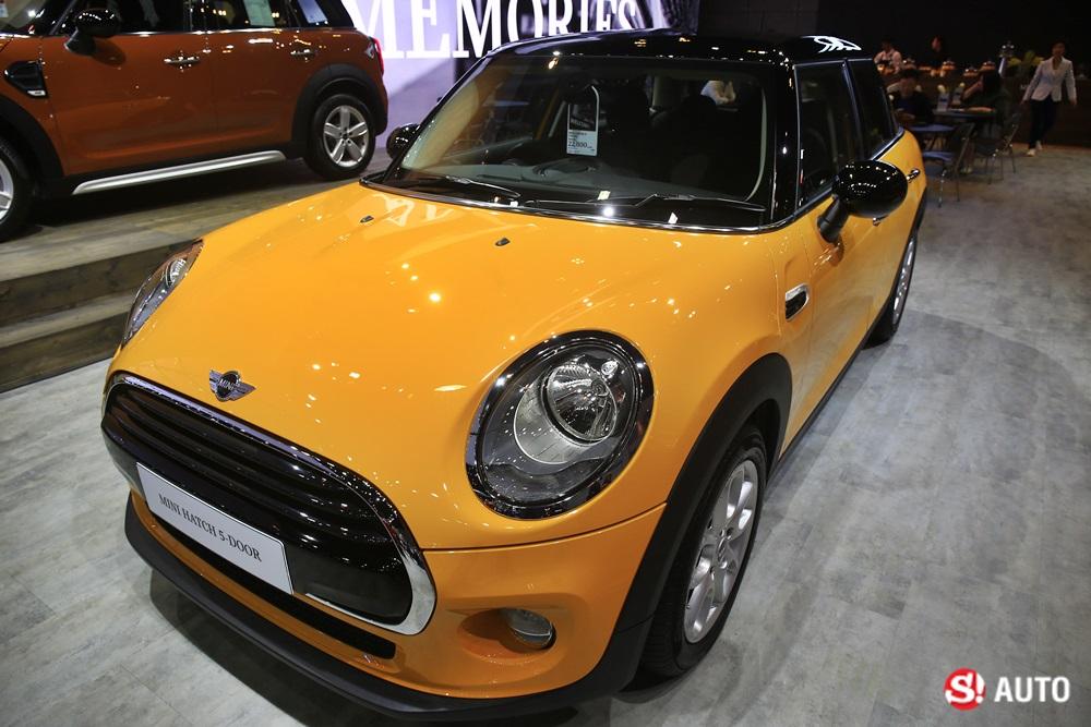 MINI งาน Motorshow 2017