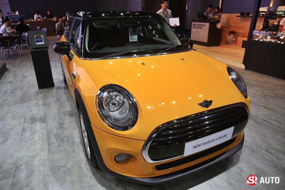 MINI งาน Motorshow 2017