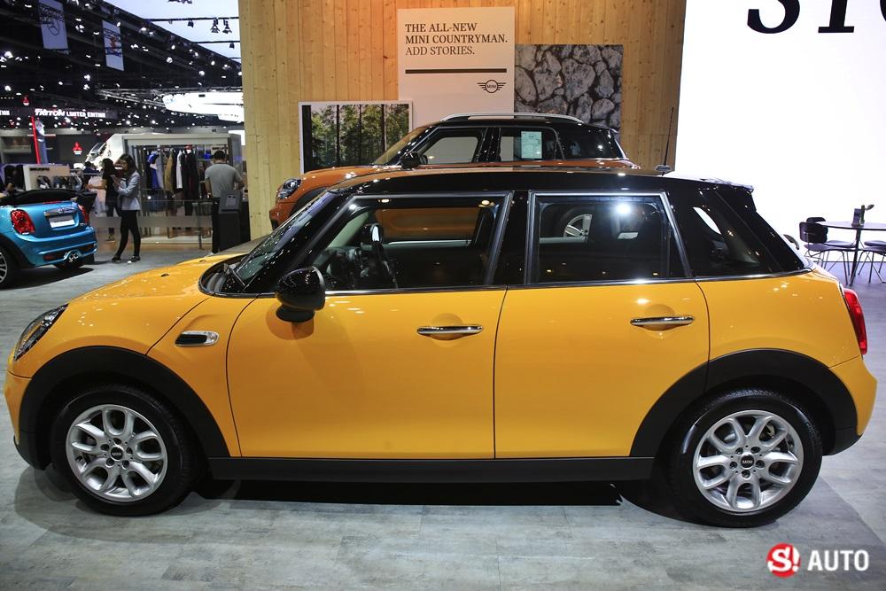 MINI งาน Motorshow 2017