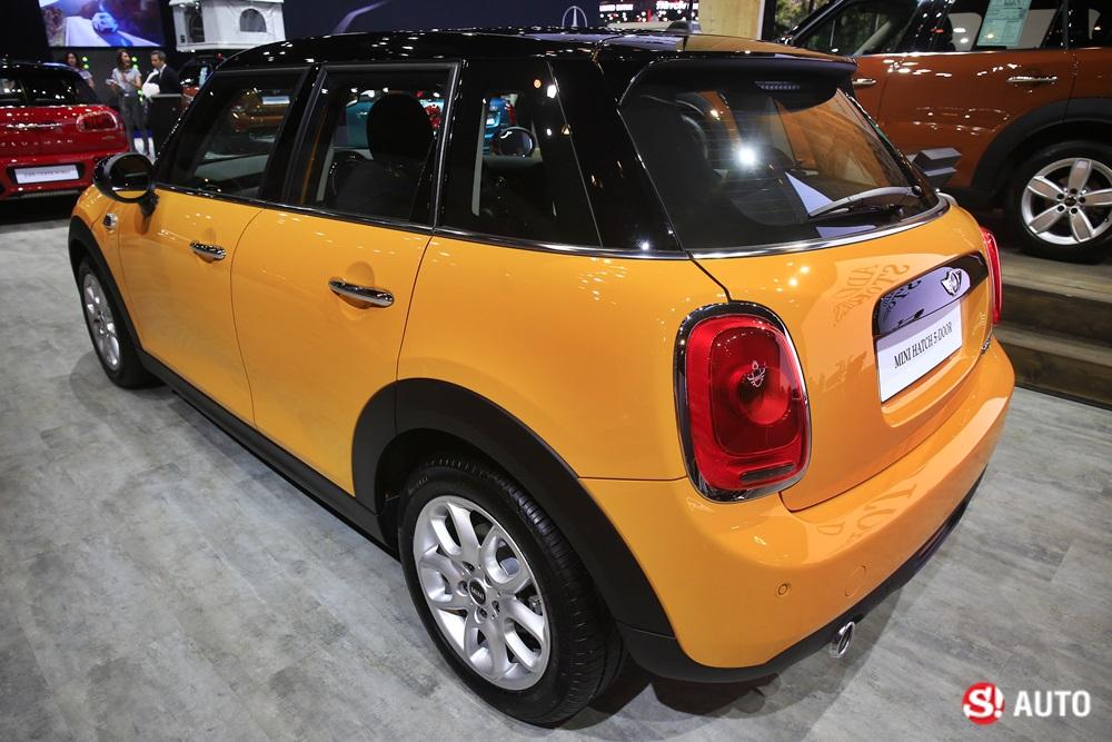 MINI งาน Motorshow 2017