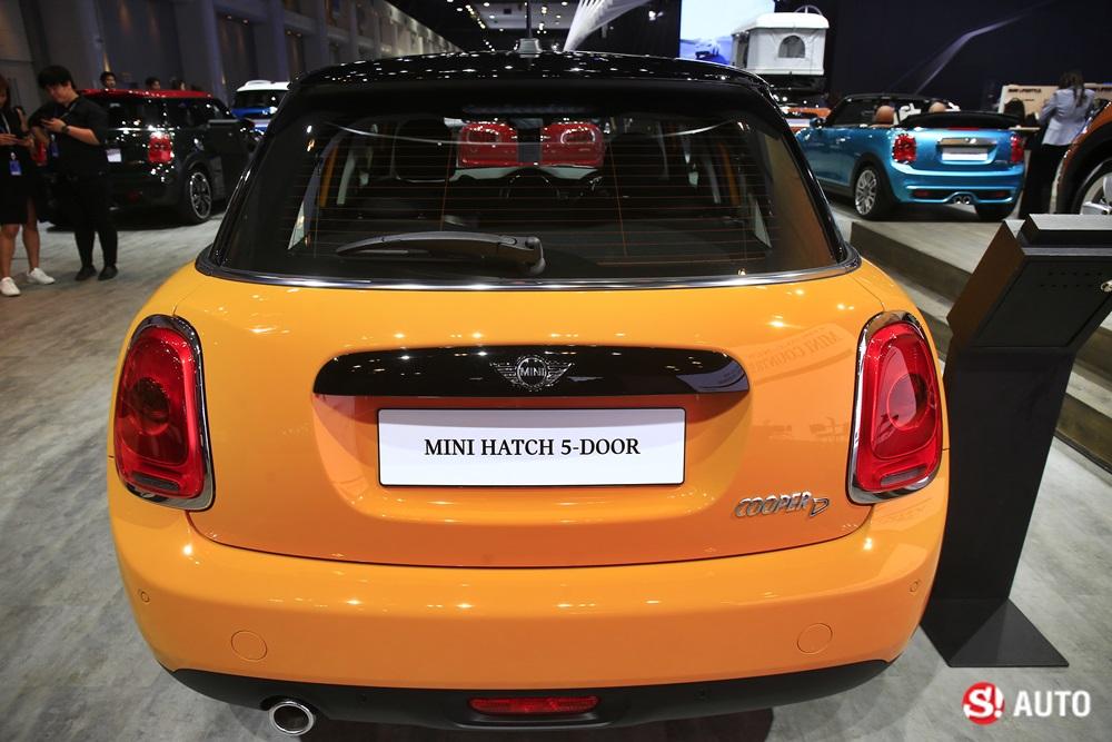 MINI งาน Motorshow 2017