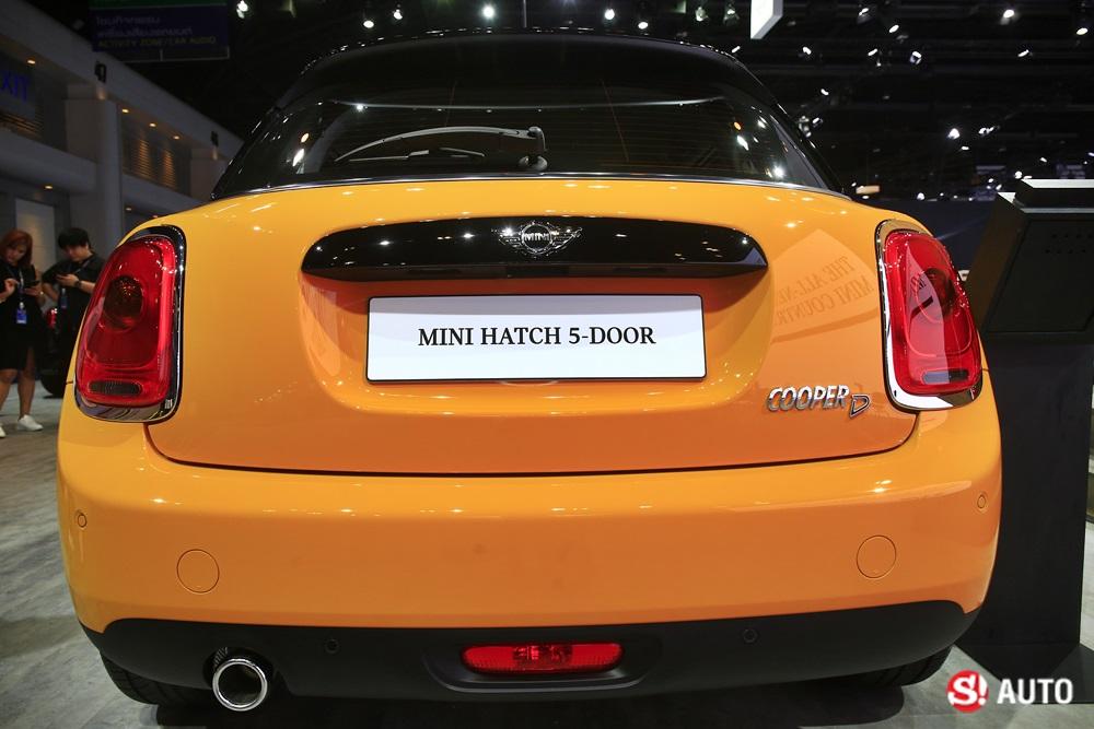 MINI งาน Motorshow 2017