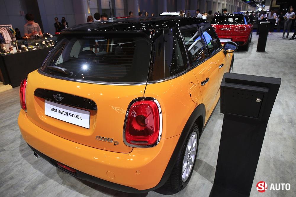 MINI งาน Motorshow 2017