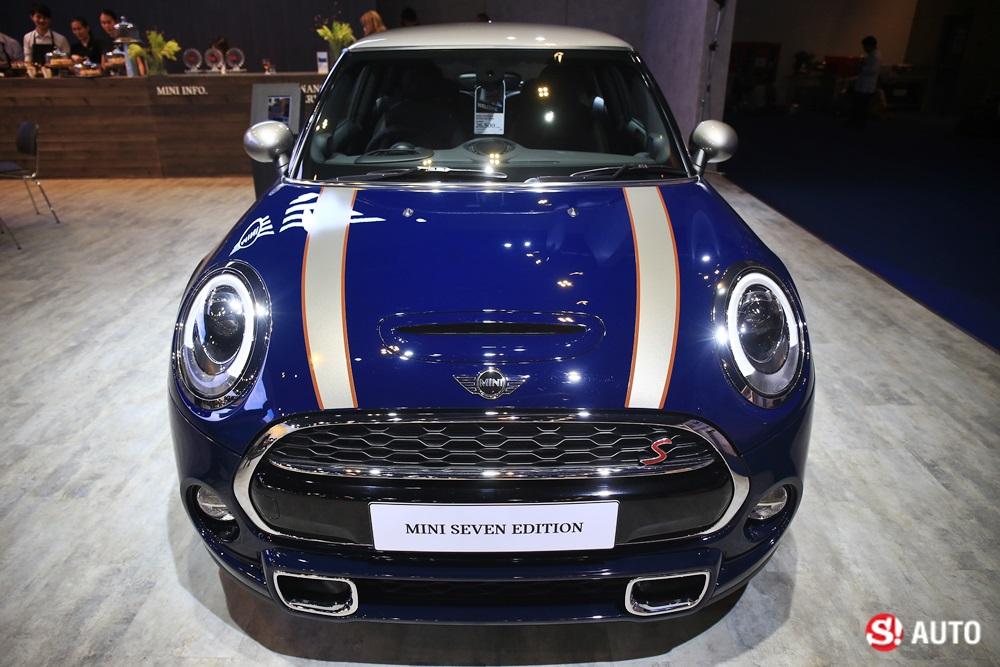 MINI งาน Motorshow 2017