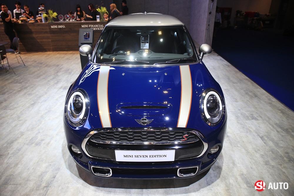 MINI งาน Motorshow 2017