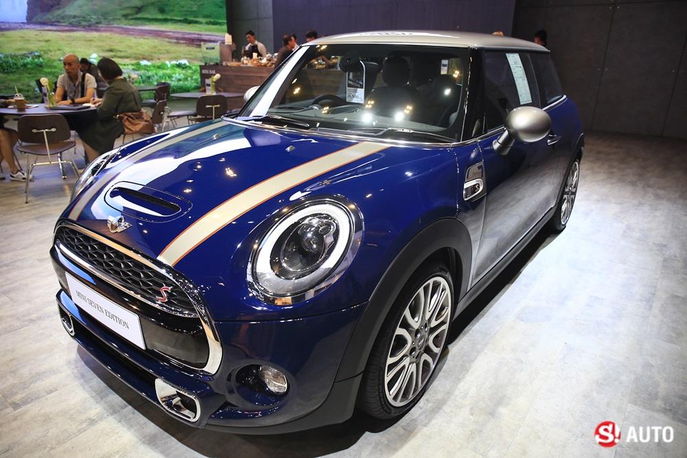 MINI งาน Motorshow 2017
