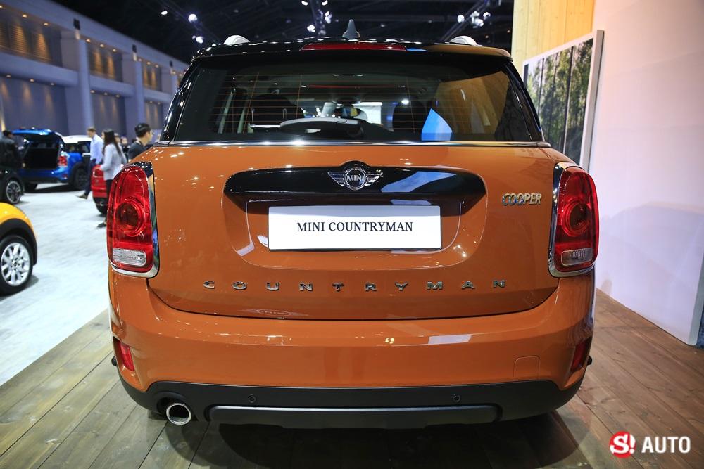 MINI งาน Motorshow 2017