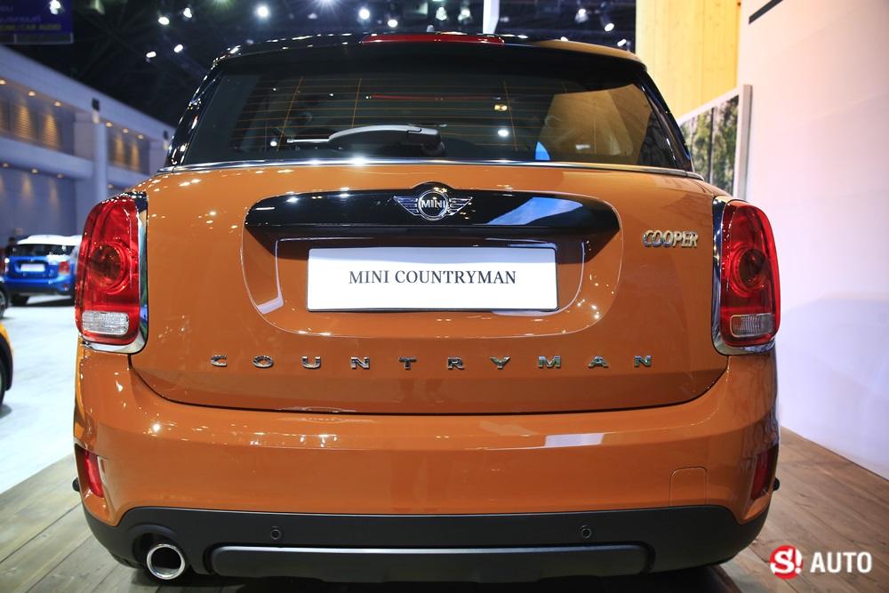 MINI งาน Motorshow 2017