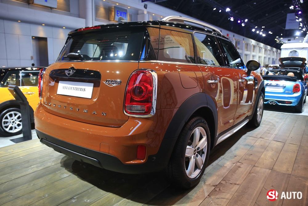 MINI งาน Motorshow 2017