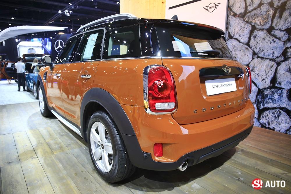 MINI งาน Motorshow 2017