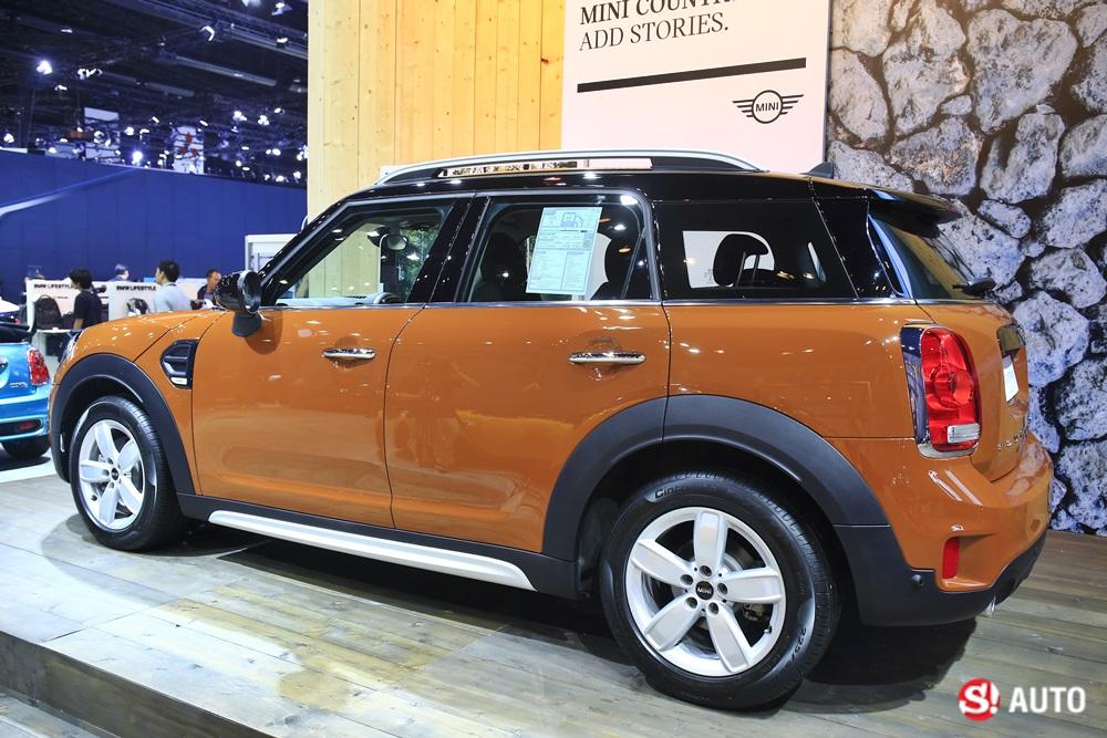 MINI งาน Motorshow 2017