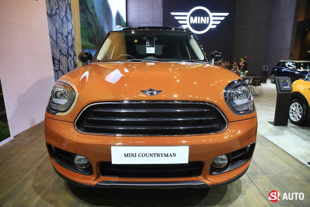 MINI งาน Motorshow 2017