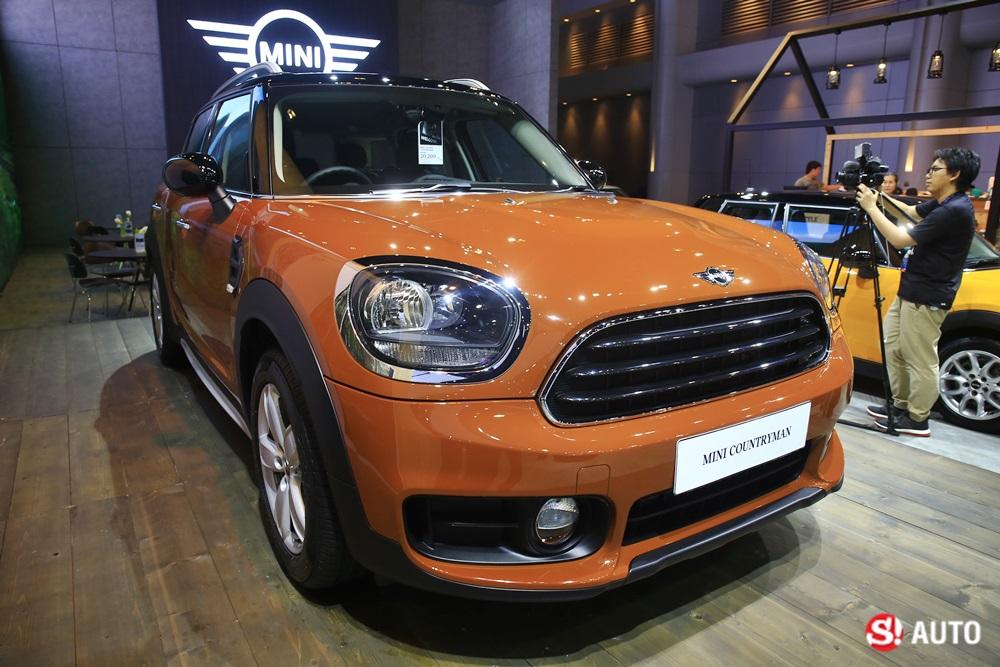 MINI งาน Motorshow 2017