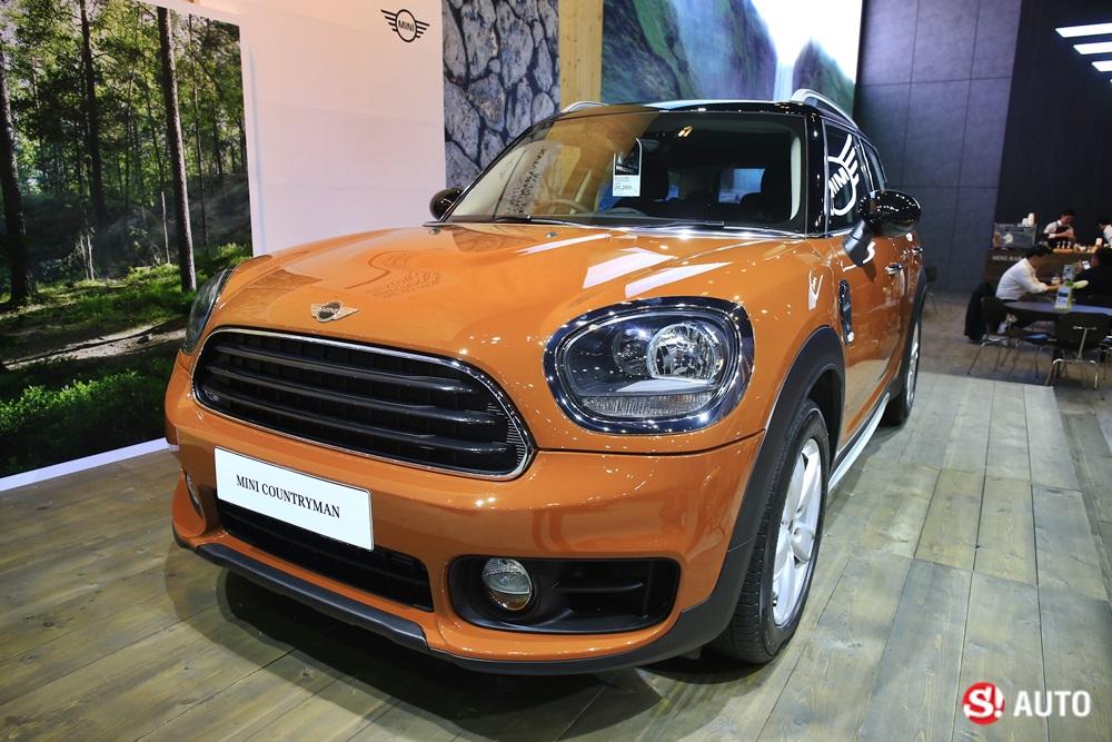 MINI งาน Motorshow 2017