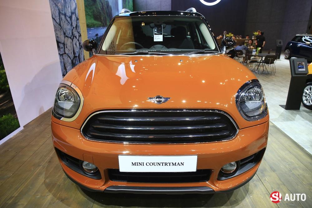 MINI งาน Motorshow 2017