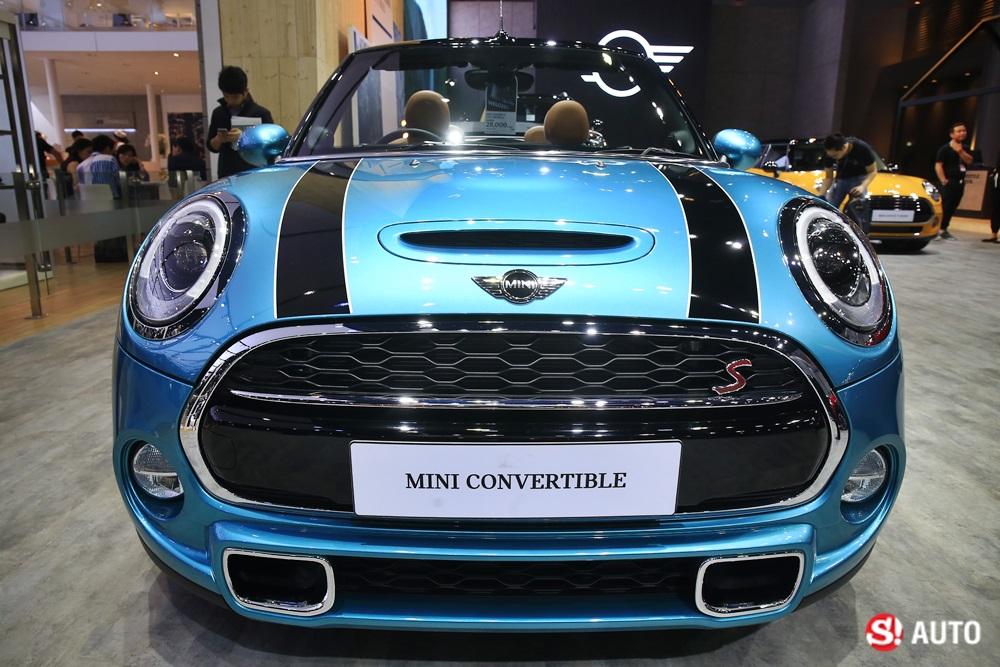 MINI งาน Motorshow 2017