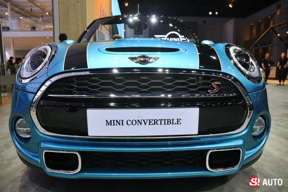 MINI งาน Motorshow 2017