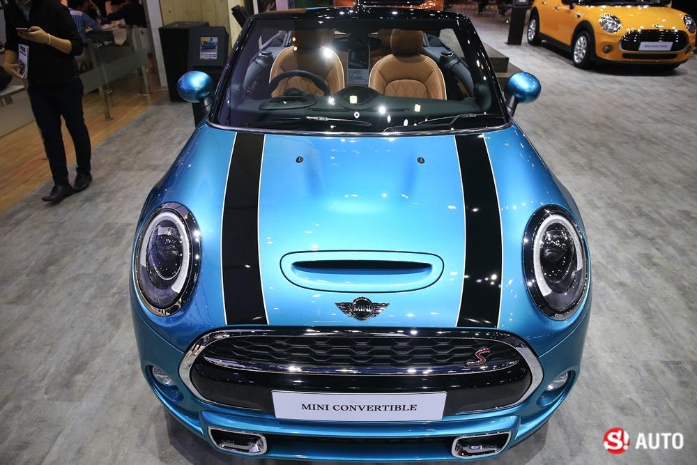 MINI งาน Motorshow 2017