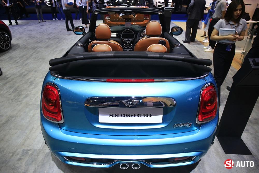 MINI งาน Motorshow 2017
