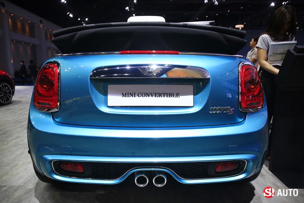 MINI งาน Motorshow 2017