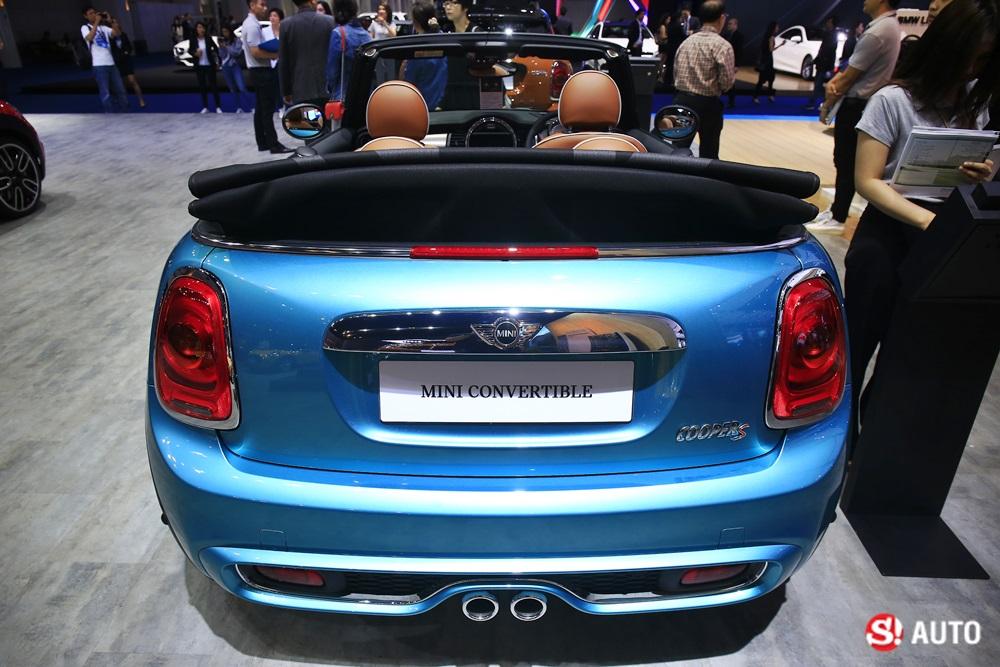 MINI งาน Motorshow 2017