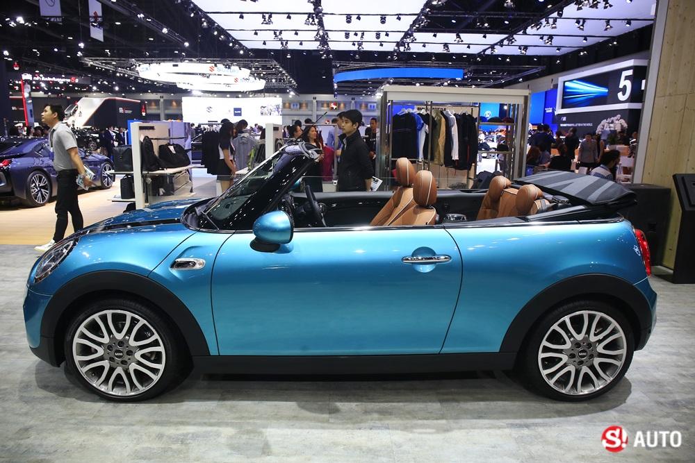 MINI งาน Motorshow 2017