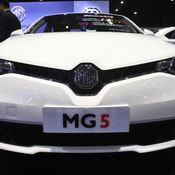 MG งาน Motorshow 2017