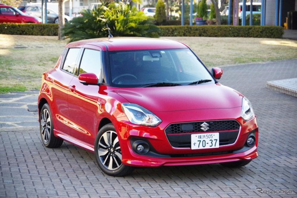 Suzuki Swift 2017